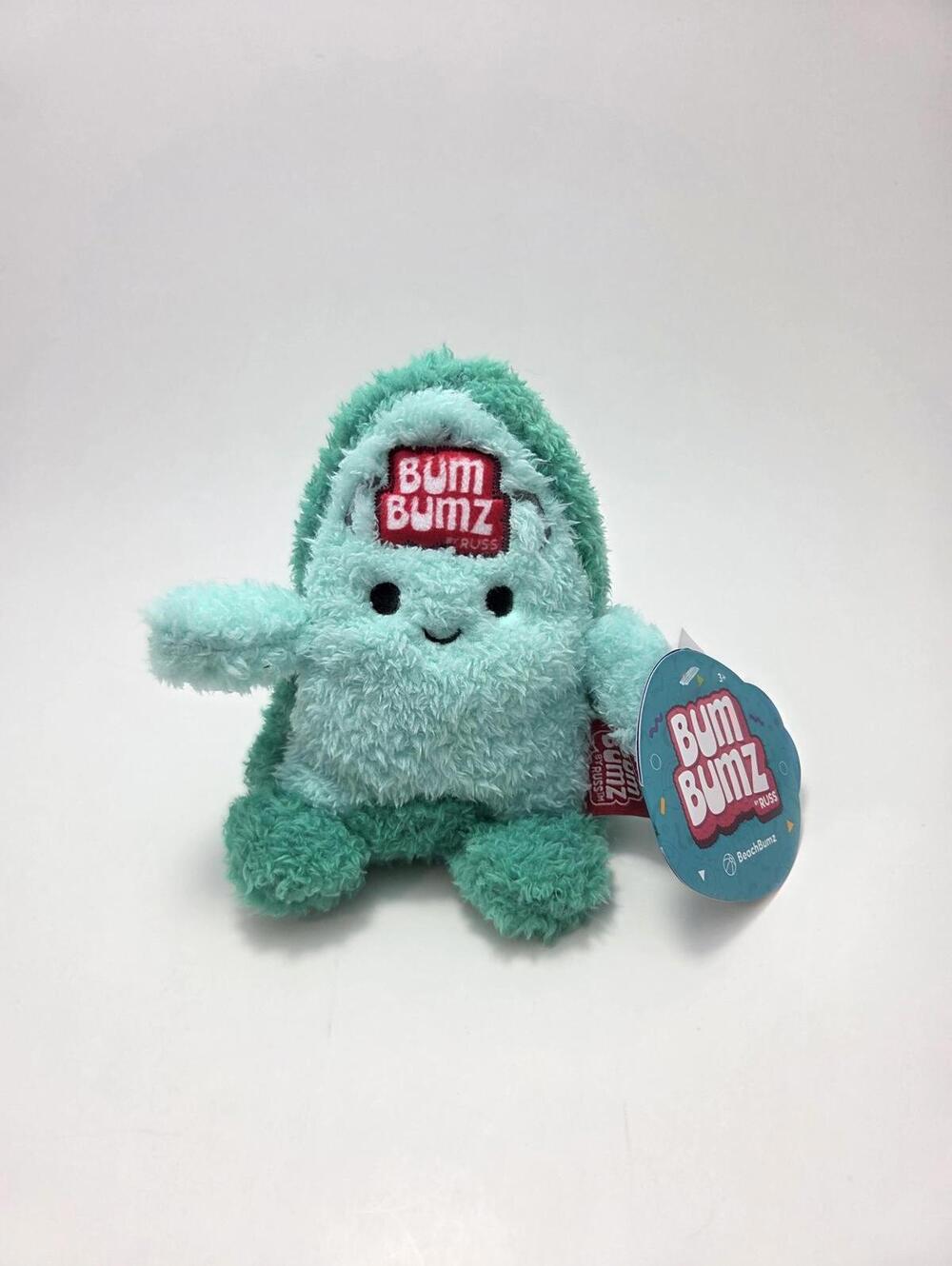 BumBumz Silas the Surf Board Plush (5 inch)